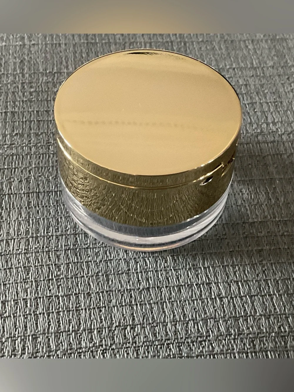 Loose Powder Jar with Puff - Women's Makeup - NEW
